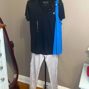 NWT!! Under Armor, Muzniuer and Los Ojos Workout/Yoga Bundle